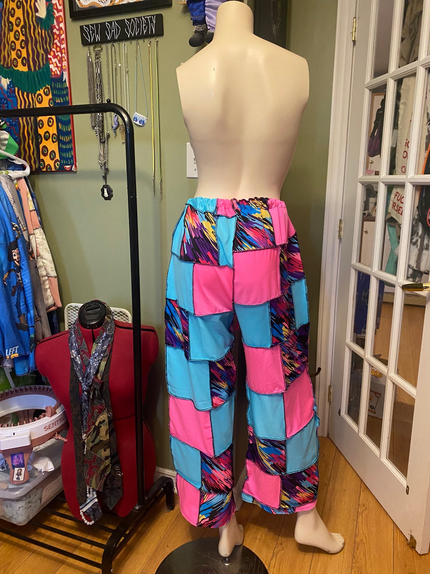 Patchwork Pants