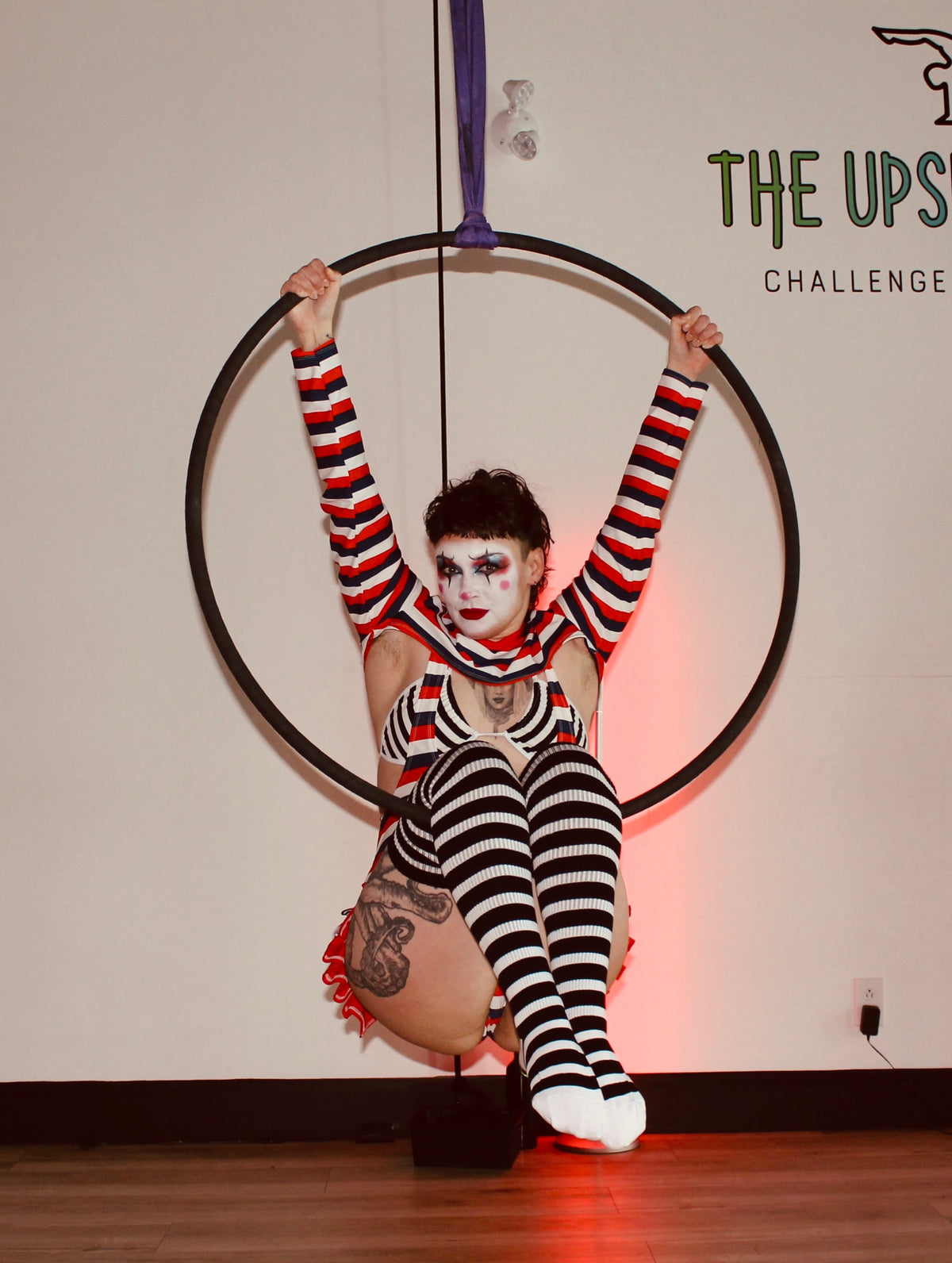 THE AERIALIST