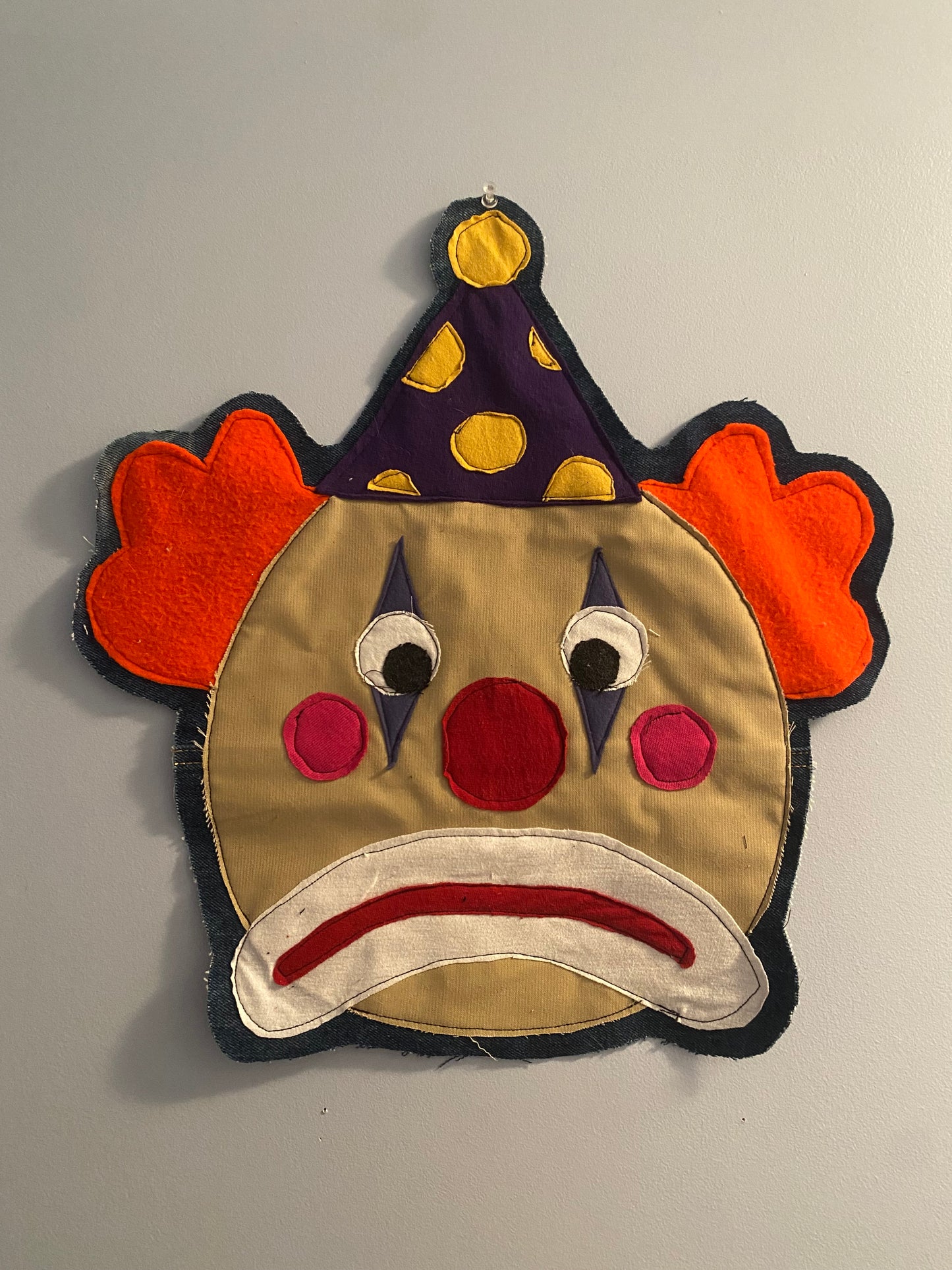 XL Clown Patch