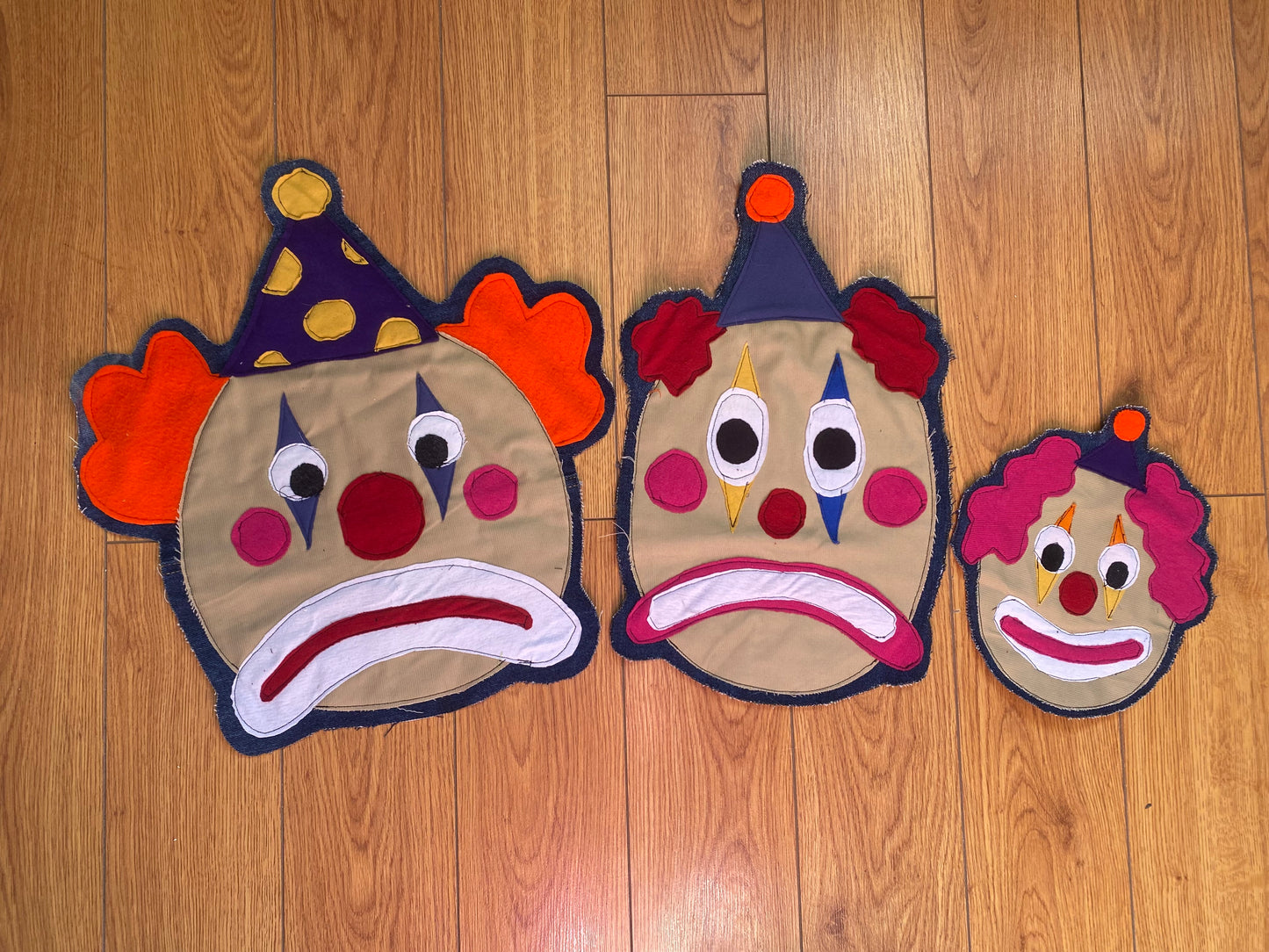 Small Clown Patch