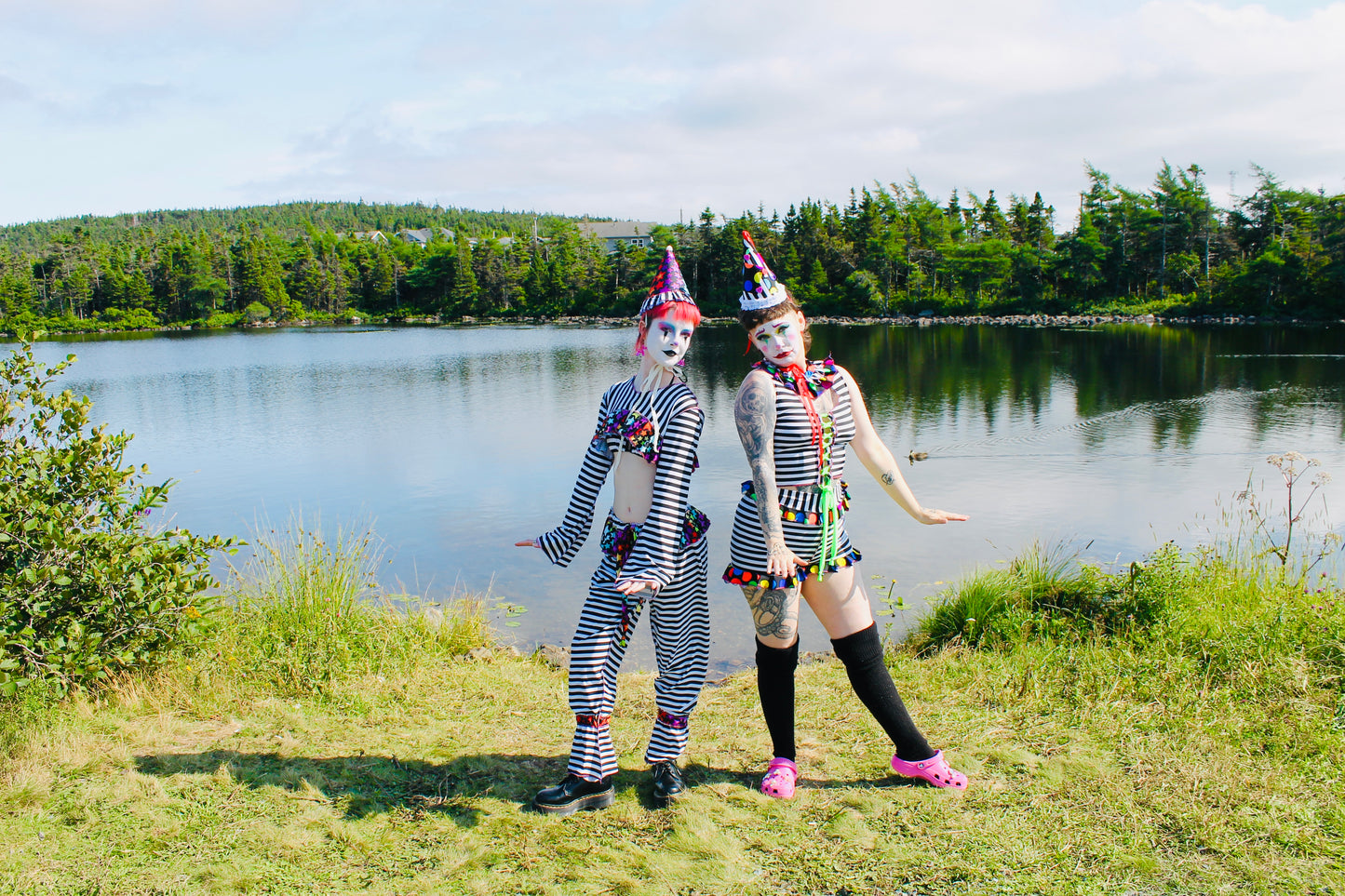 Pierrot Clown Set