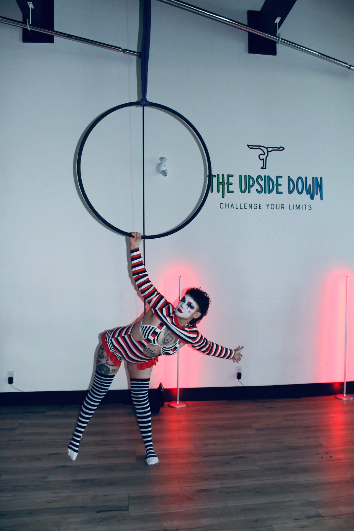 THE AERIALIST