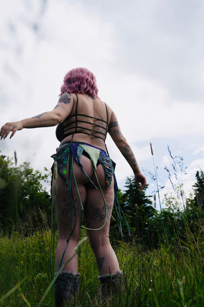Wrap Around Fairy Skirt - Pulse Wave