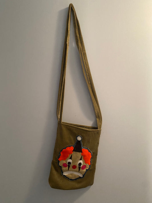 Sad Clown Tote bag