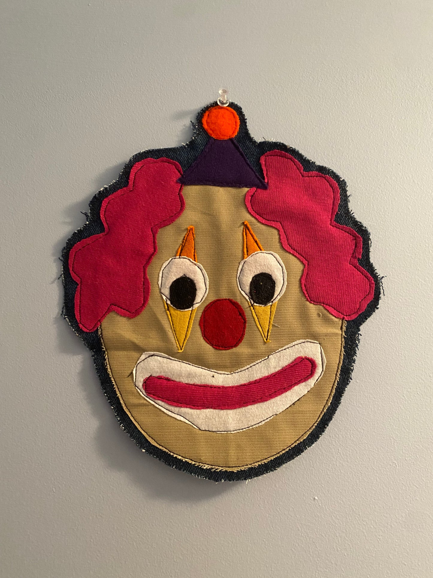 Small Clown Patch