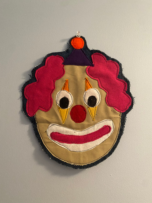 Small Clown Patch
