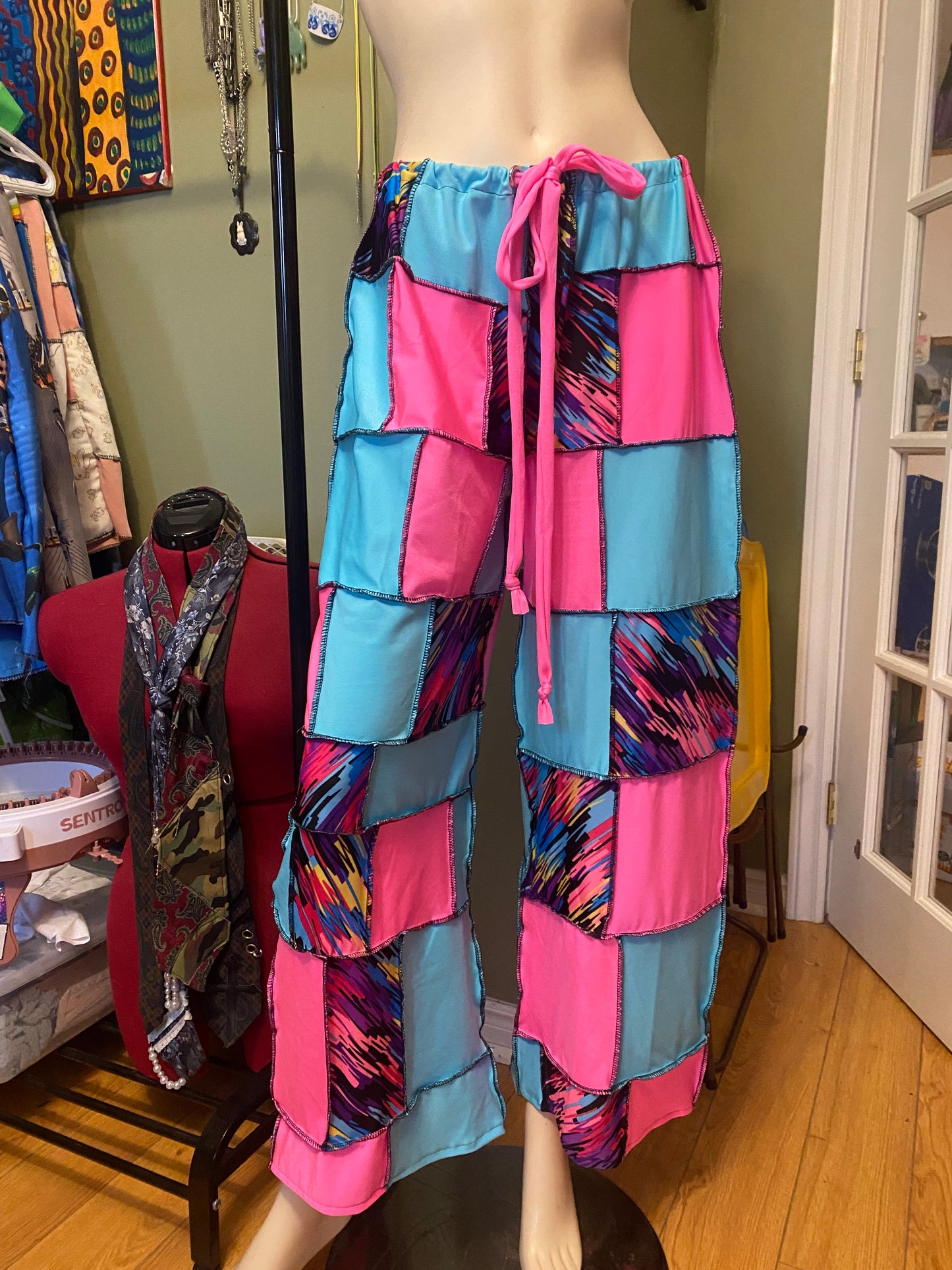 Patchwork Pants
