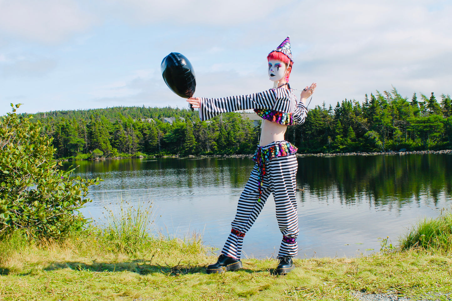 Pierrot Clown Set