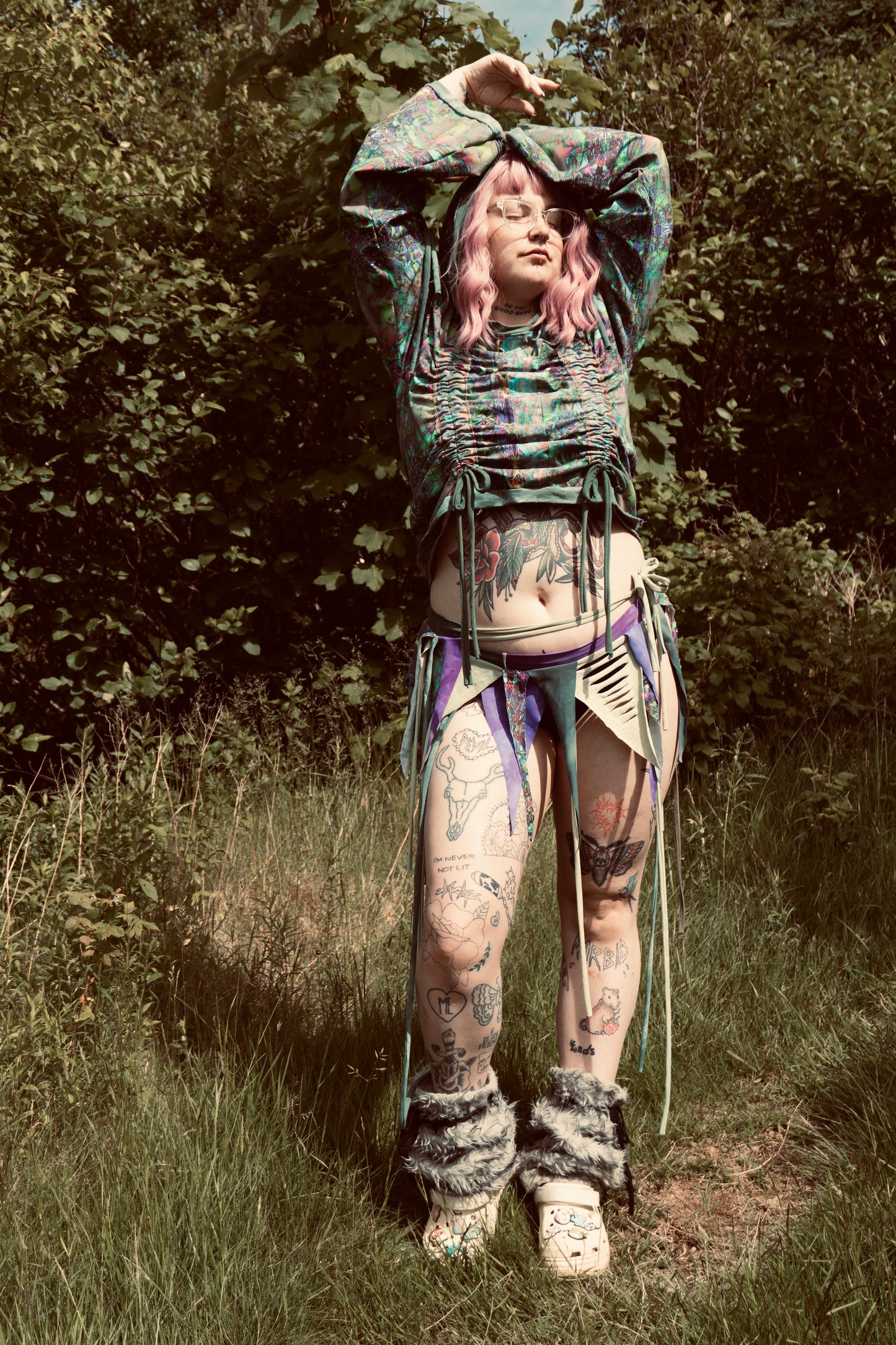 Wrap Around Fairy Skirt - Pulse Wave