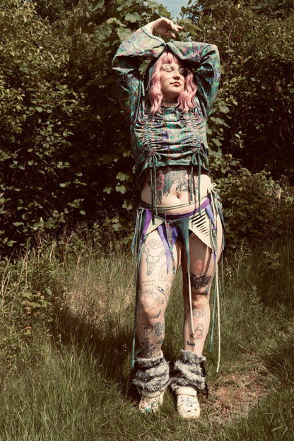Wrap Around Fairy Skirt - Pulse Wave