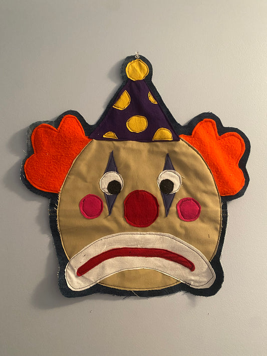 XL Clown Patch