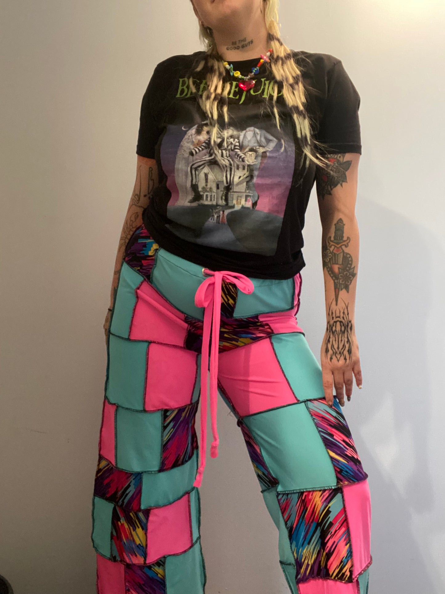 Patchwork Pants