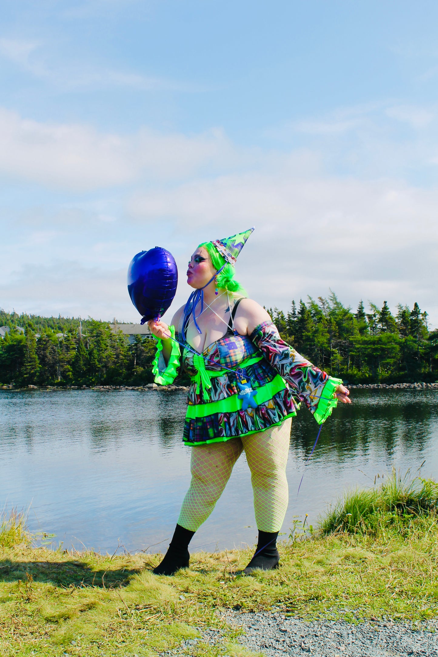 Toxic Twirl Clown Set