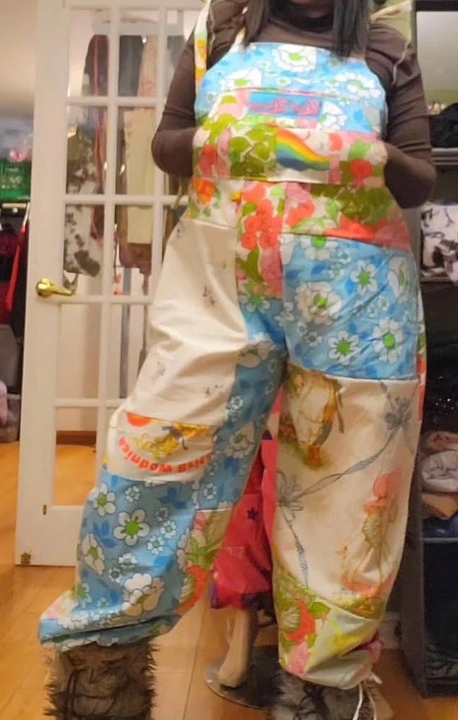 Custom Overalls - Oyeebla