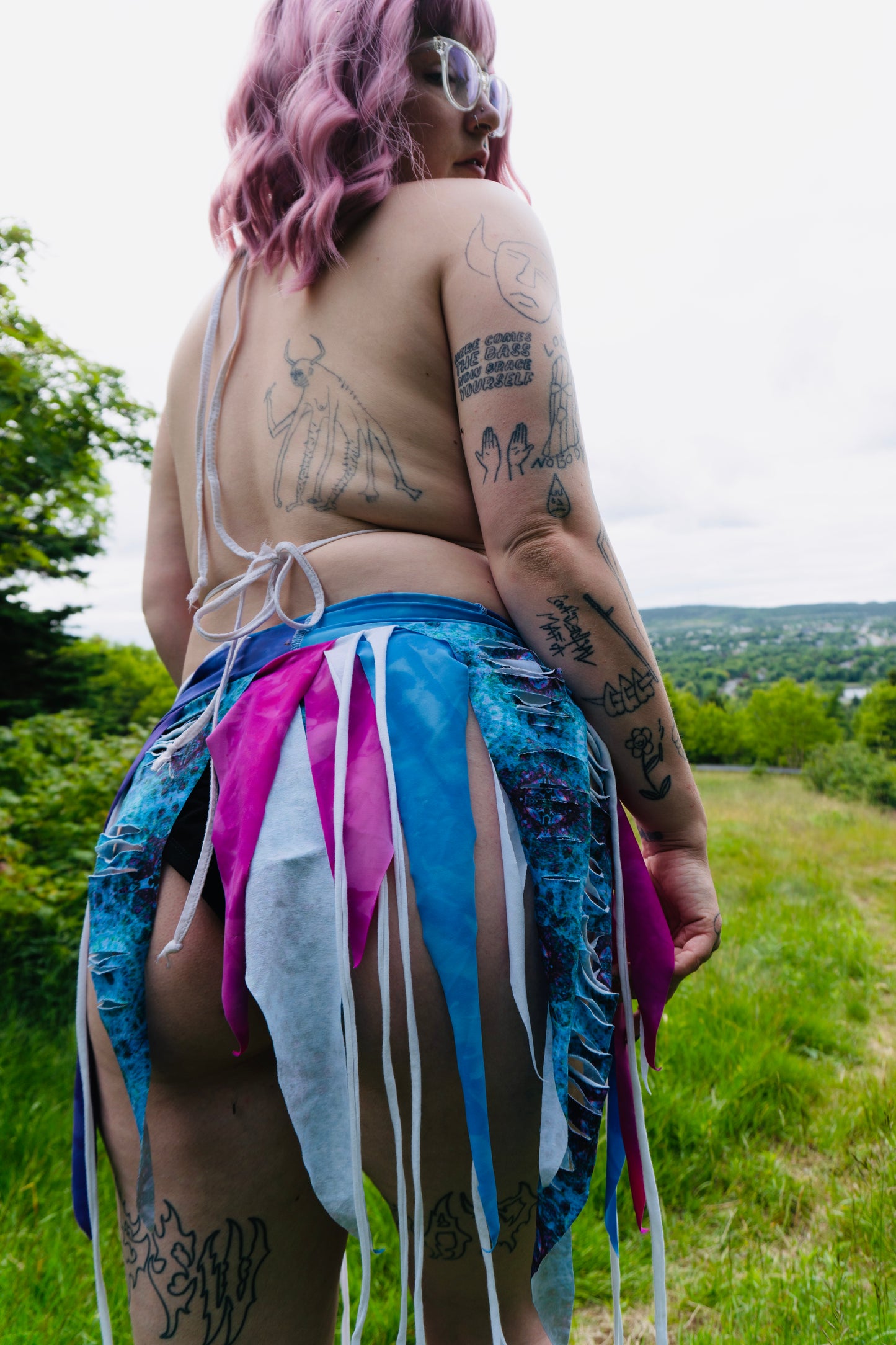 Wrap Around Fairy Skirt - Fortuna