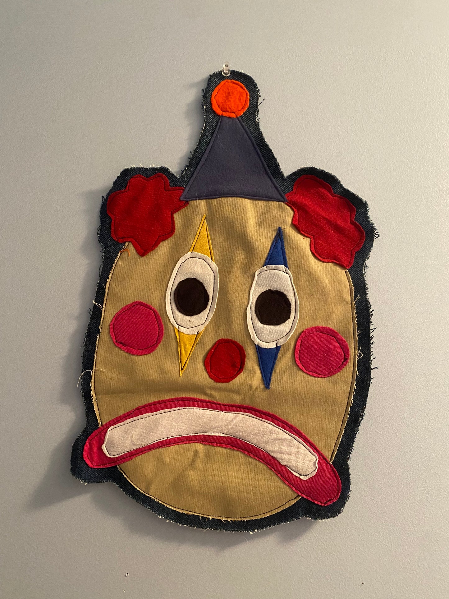 Large Clown Patch