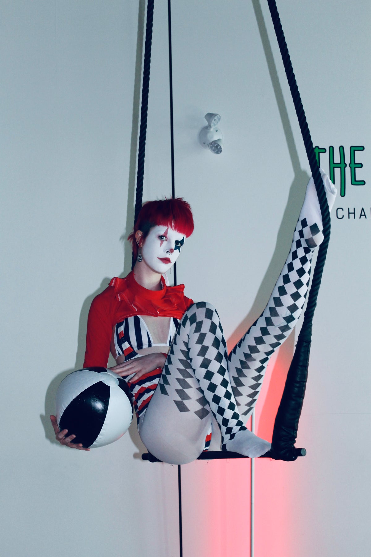THE ACROBAT