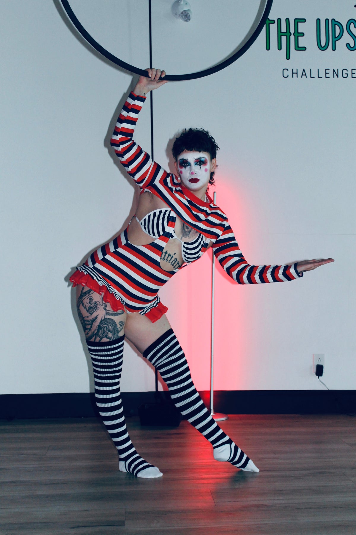 THE AERIALIST