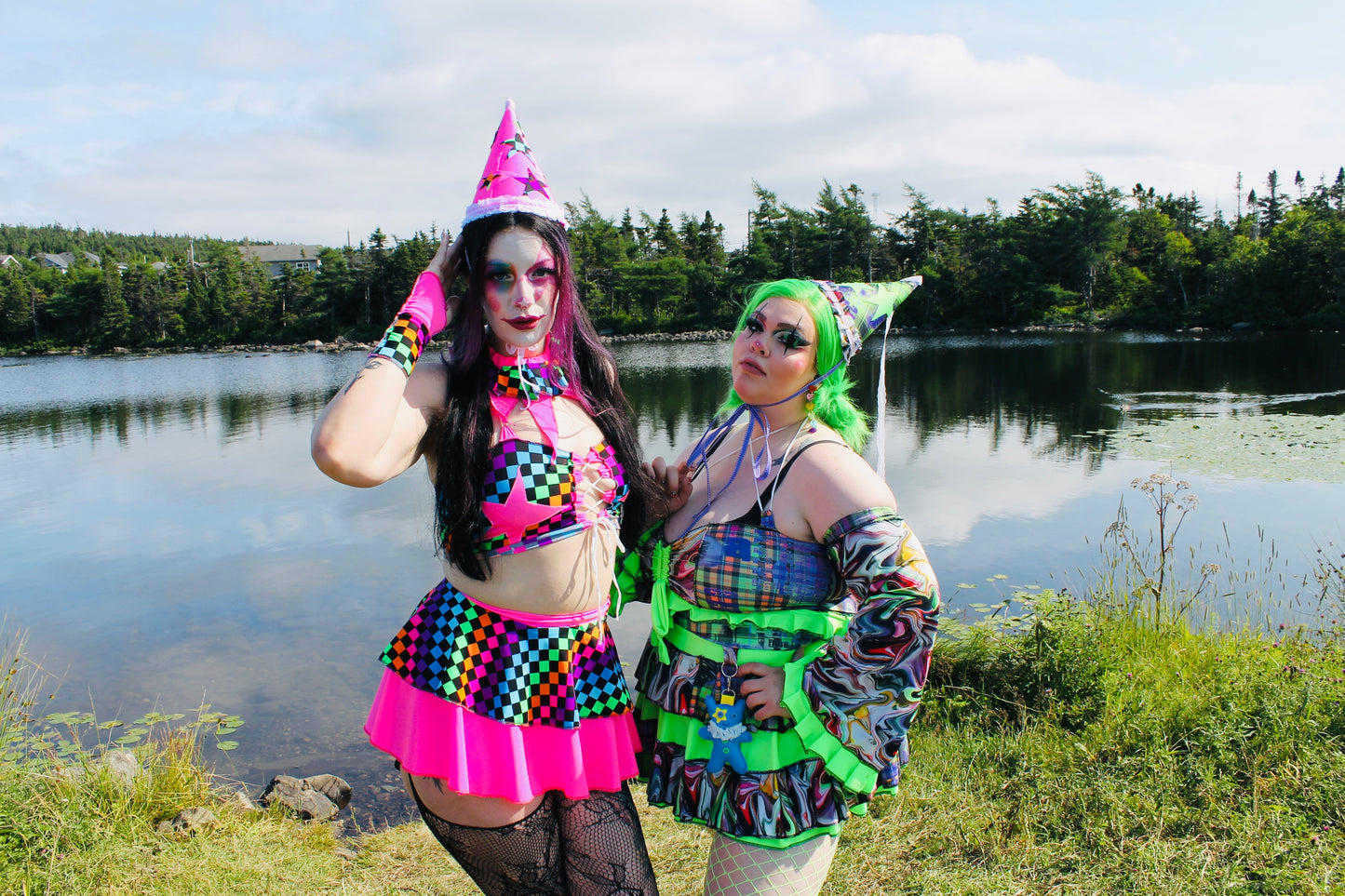 Toxic Twirl Clown Set