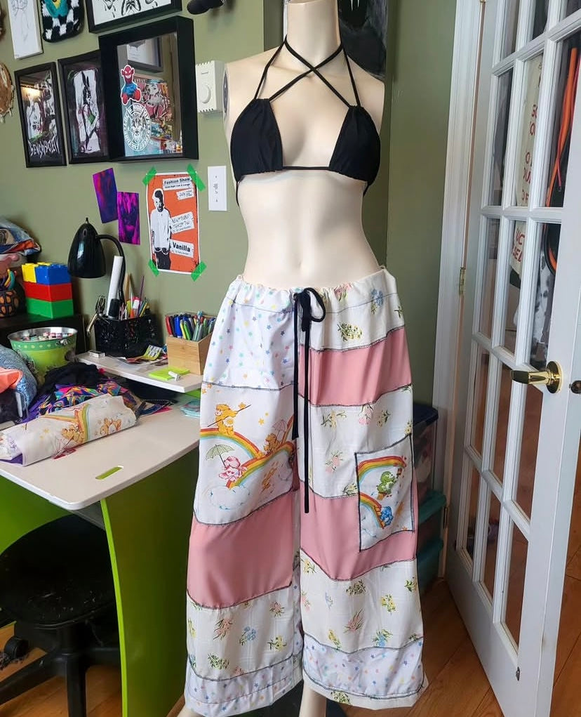 Custom Patchwork Pants - Danie